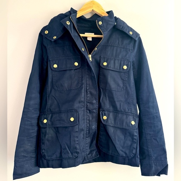 J. Crew Jackets & Blazers - J. Crew XS Womens Blue Jacket